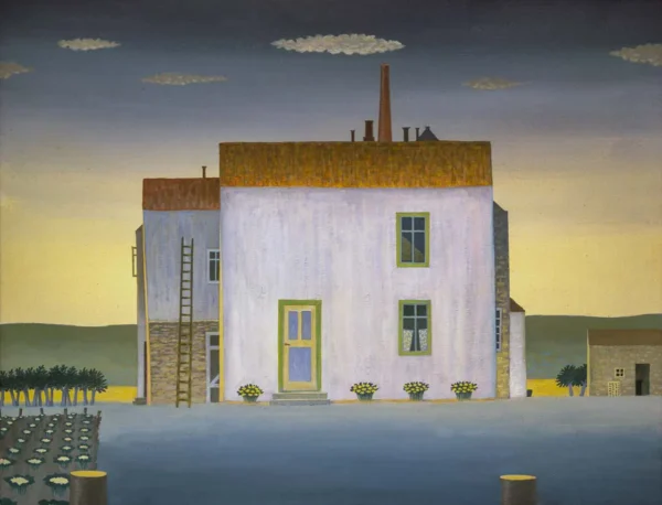 Høstkveld - Kunst for hjemmet - Jan Baker