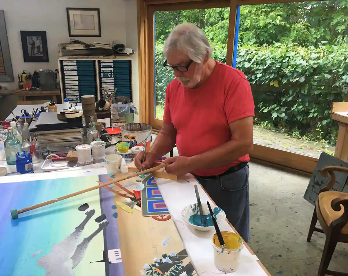 Jan Baker Painting