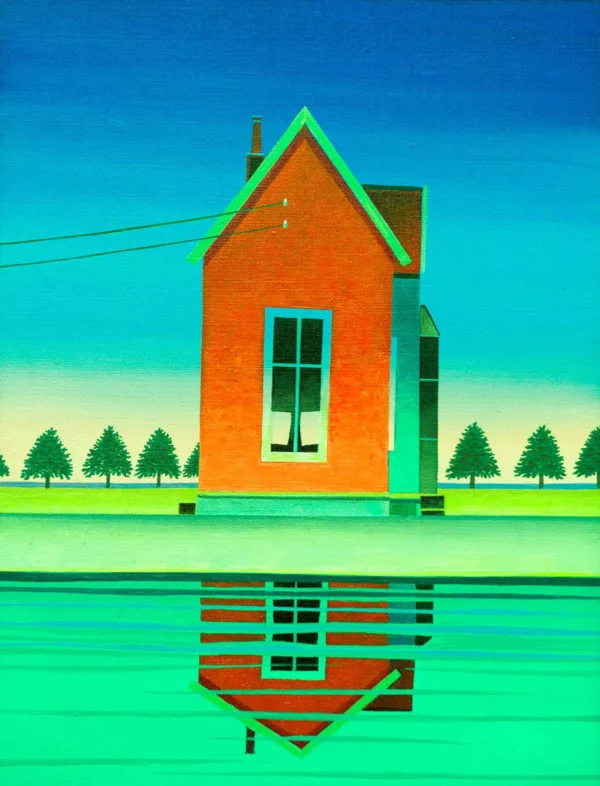 Morgen - Kunst for hjemmet - Jan Baker