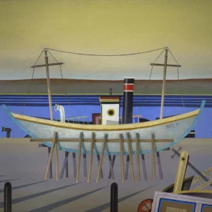 Båten - Kunst for hjemmet
