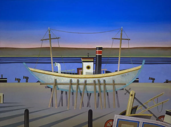 Båten - Kunst for hjemmet