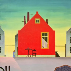 Den Gamle Fabrikken (Bord) - Kunst for hjemmet
