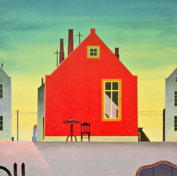 Den Gamle Fabrikken (Bord) - Kunst for hjemmet