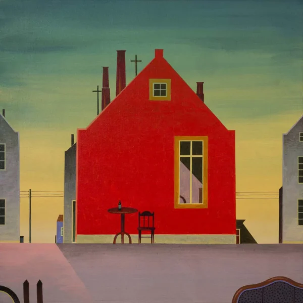 Den Gamle Fabrikken (Bord) - Kunst for hjemmet