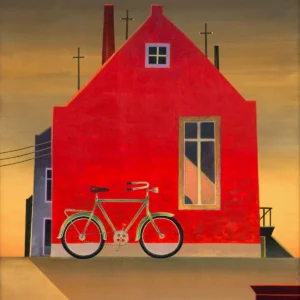 Den Gamle Fabrikken (Sykkel) - Kunst for hjemmet
