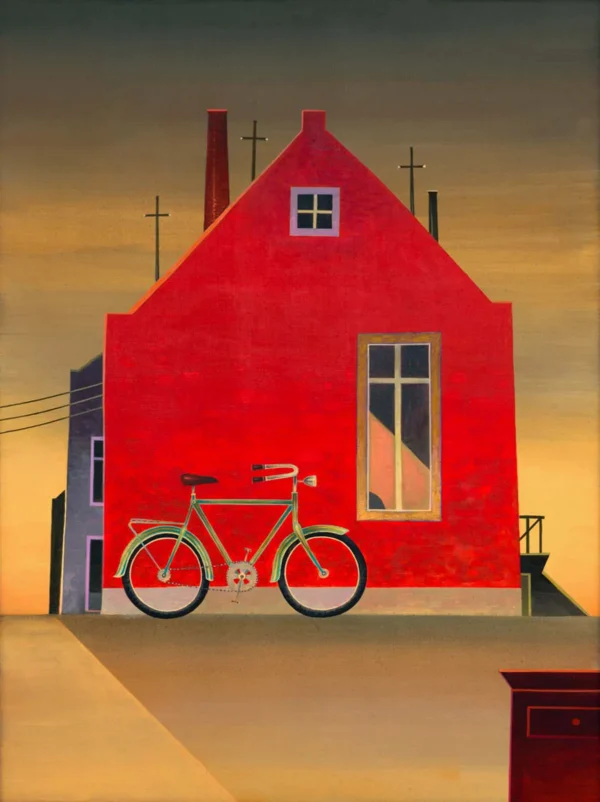 Den Gamle Fabrikken (Sykkel) - Kunst for hjemmet