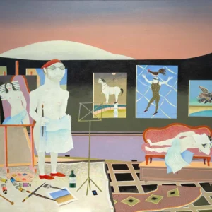 L'artistk - Kunst for hjemmet - Jan Baker