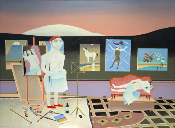 L'artistk - Kunst for hjemmet - Jan Baker