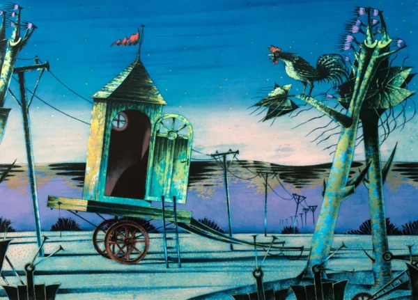 Fra en reise - Kunst for hjemmet - Jan Baker