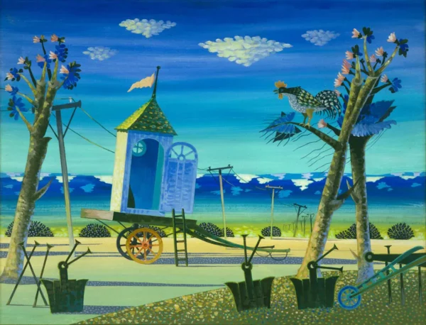 Fra en reise - Kunst for hjemmet - Jan Baker