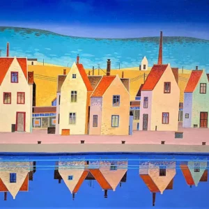 Havn - Kunst for hjemmet - Jan Baker