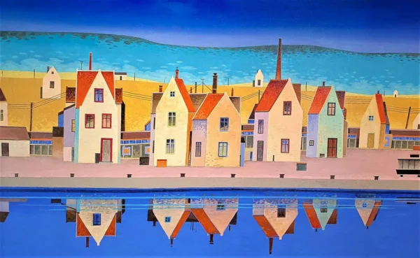 Havn - Kunst for hjemmet - Jan Baker
