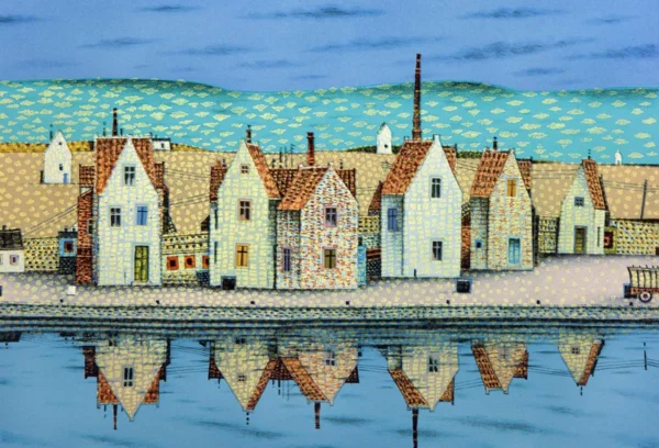 Havn - Kunst for hjemmet - Jan Baker