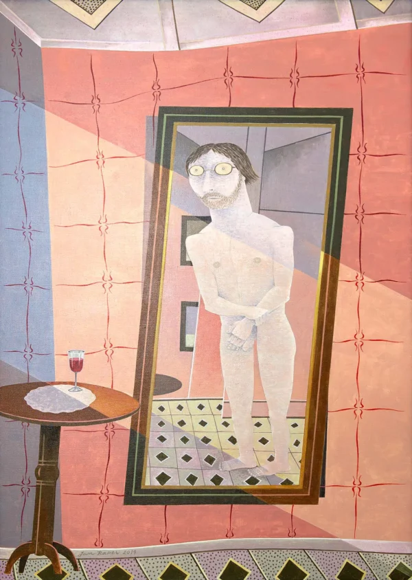 I speilet - Kunst for hjemmet - Jan Baker