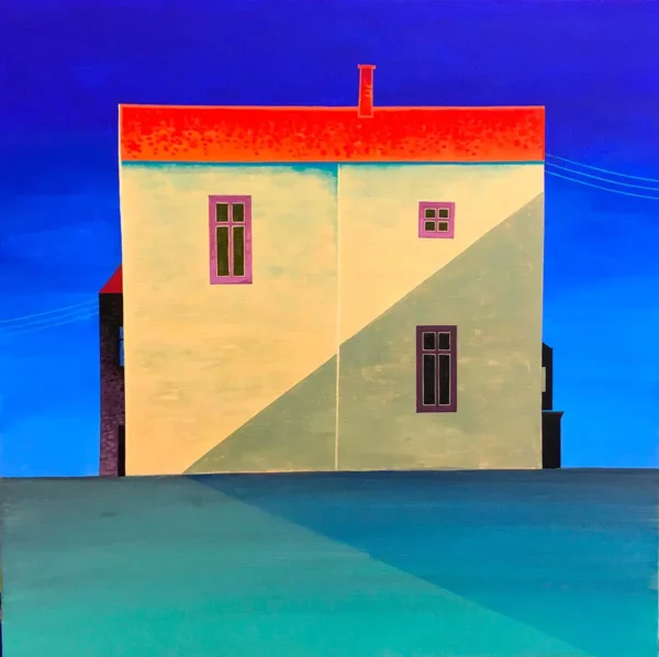 Kunstmalerens Hus - Kunst for hjemmet - Jan Baker