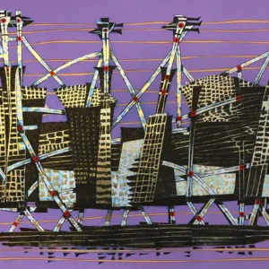 La barca - Kunst for hjemmet - Jan Baker