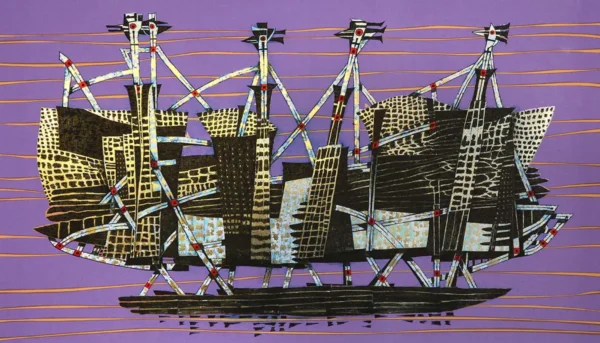 La barca - Kunst for hjemmet - Jan Baker