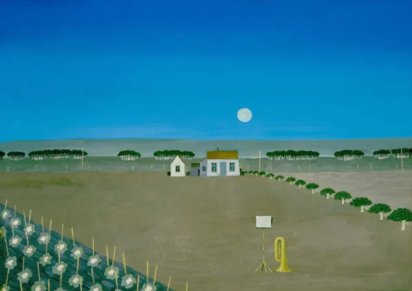Landskap I - Kunst for hjemmet - Jan Baker