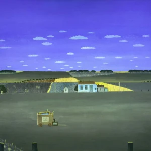 Landskap II - Kunst for hjemmet - Jan Baker