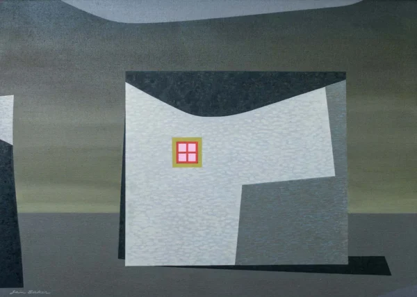 Natt - Kunst for hjemmet - Jan Baker