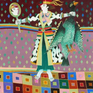 Rosa morge - Kunst for hjemmet - Jan Baker