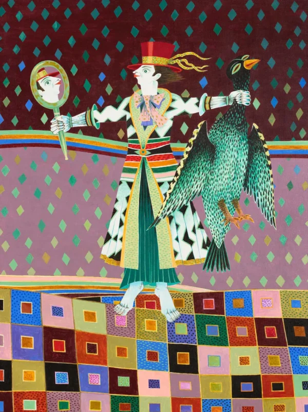 Rosa morge - Kunst for hjemmet - Jan Baker
