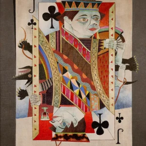 S2 Joker - Kunst for hjemmet - Jan Baker