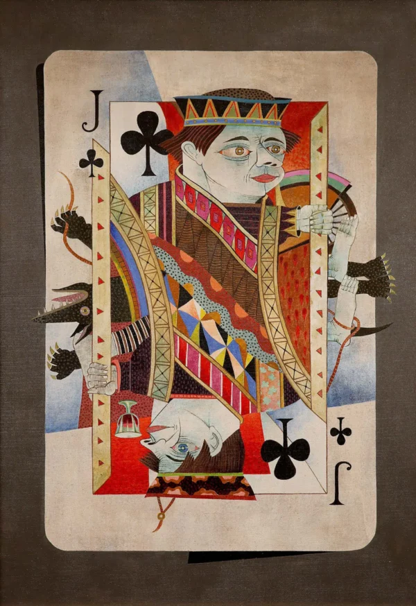 S2 Joker - Kunst for hjemmet - Jan Baker