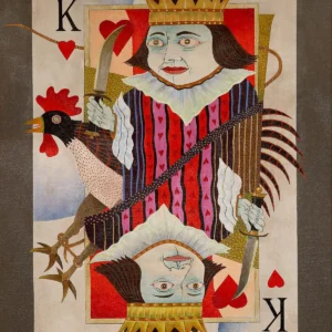 S2 Konger - Kunst for hjemmet - Jan Baker