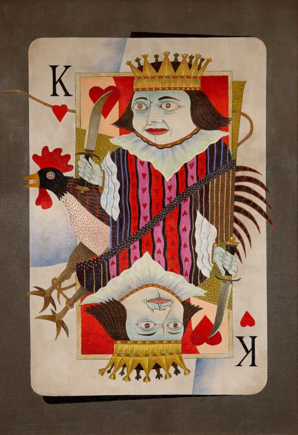S2 Konger - Kunst for hjemmet - Jan Baker