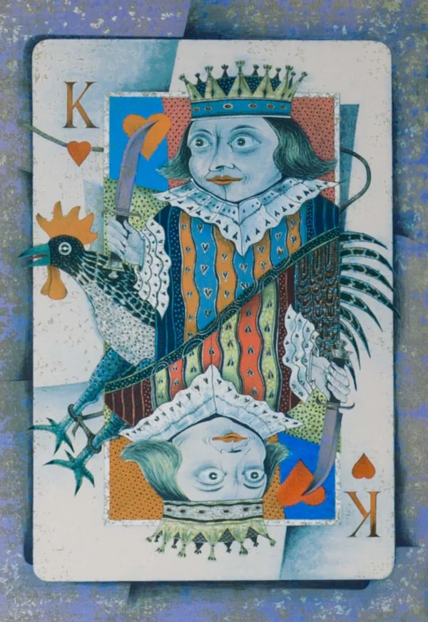 S2 Konger - Kunst for hjemmet - Jan Baker