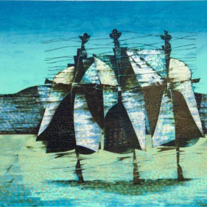 Søndag formiddag - Kunst for hjemmet - Jan Baker