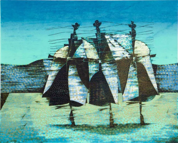 Søndag formiddag - Kunst for hjemmet - Jan Baker