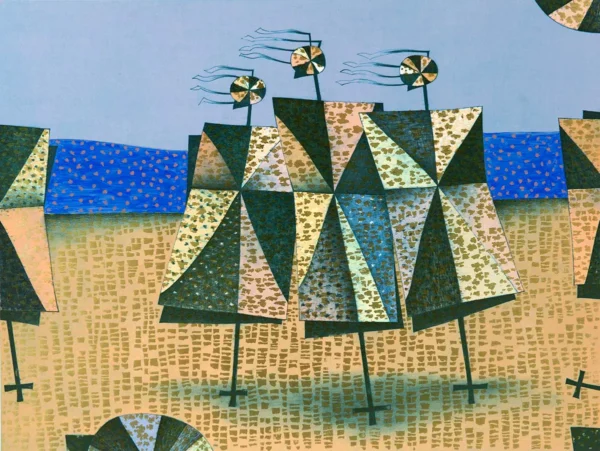 Søndag formiddag - Kunst for hjemmet - Jan Baker
