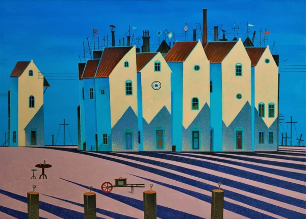 Søndag - Kunst for hjemmet - Jan Baker