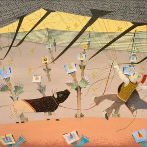 Varselet - Kunst for hjemmet - Jan Baker