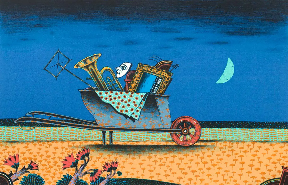 Fra en reise - Jan Baker